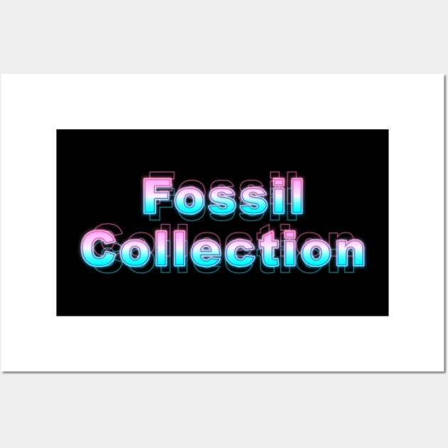 Fossil Collection Wall Art by Sanzida Design